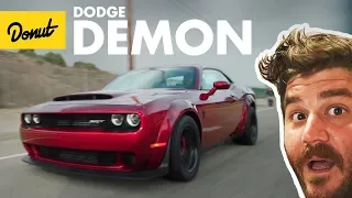dodge demon everything you need to know up to speed donut media