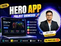 Hero App React Project Showcase Modern UI Features Explained