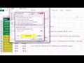 Excel Magic Trick 1173 Conditional Format Dates When they are 90 Days of Set Expiration Date