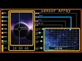 Animating an Alien Control Panel in P5js