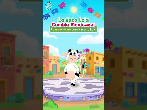 ¡La Vaca Lola se viste de México! 🌮🇲🇽