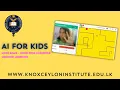 AI for Kids - Hand Pose Classifier Maze Game by Sehansa Perera Machine Learning PictoBlox