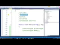 Tutorial 4 C Access Modifiers