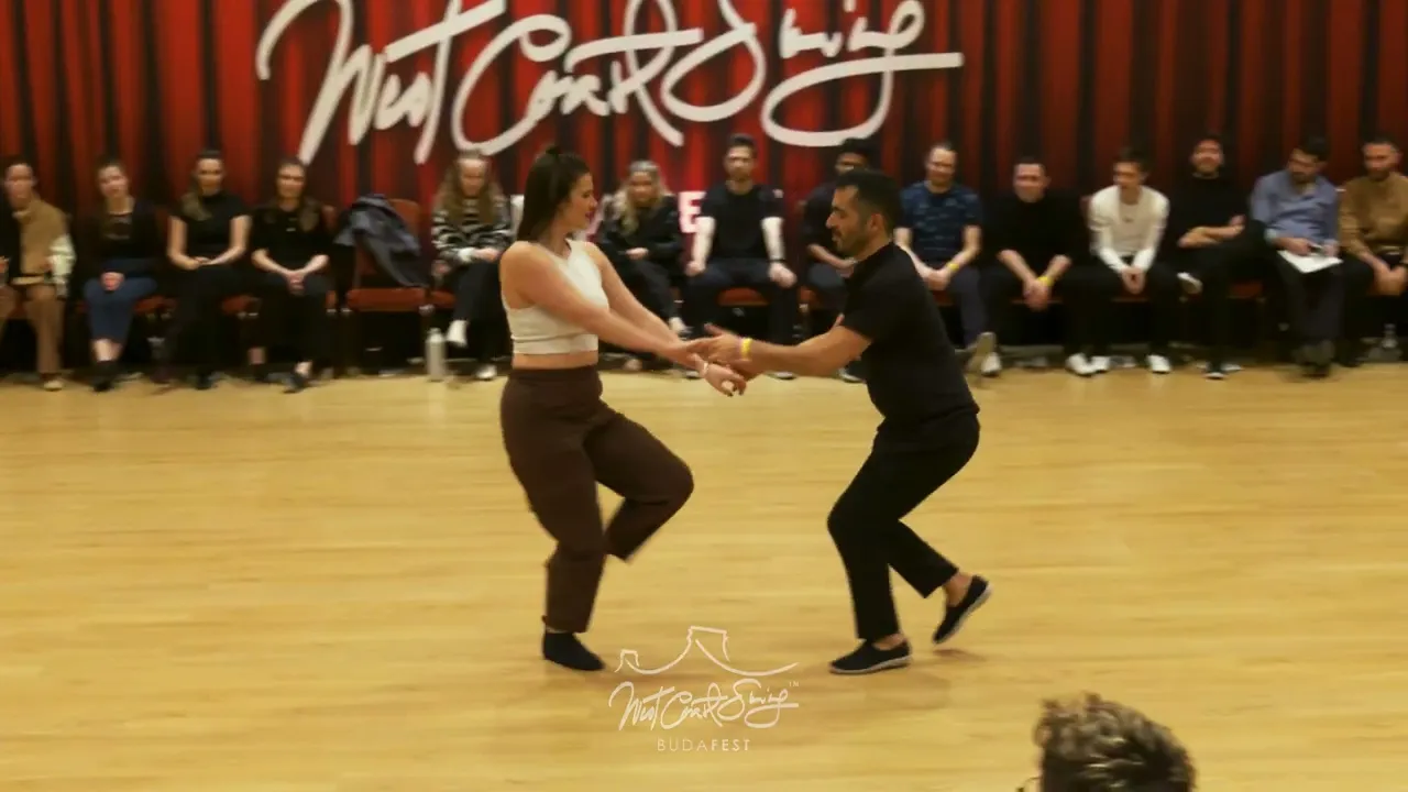 Miguel Ortega & Jula Palenga - All-Stars Jack&Jill Finals - Budafest 2024