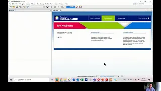 Create php project in Netbeans