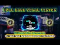 Download Lagu DJ KINI KU SADARI DIRIMU TAK PUNYA RASA - SIA SIA MENGHARAP CINTAMU REMIX FULL BASS TIKTOK TERBARU🔥