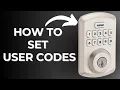 How to Set Codes on Weiser Powerbolt 3 Door Lock