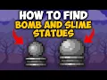 Terraria How To Get Slime And Bomb Statue Slime And Bomb Statue Seed 1 4 4 9