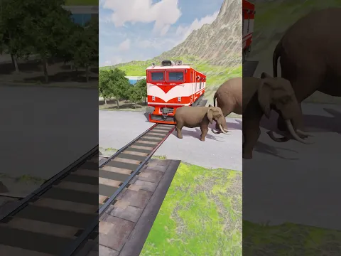 Labubu Train vs Hammer and Bollard Part 23  #labubu  #labubuviral  #skibiditoilet