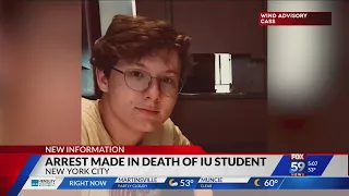 Arrest made in deadly shooting of IU student