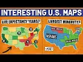 Interesting Maps That Teach You About The U S