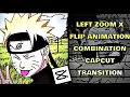 How To Edit on CapCut Left Zoom x Flip Animation Combination CapCut Transition CAPCUT TUTORIAL