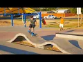 Odessa TEXAS Skatepark is Amazing 4k