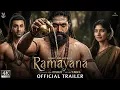 Lagu Ramayana - Official Trailer | Ranbir Kapoor | Yash | Sunny Deol | Sai Pallavi | Nitesh Tiwari | 2026