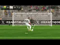 Penalty shootout Real Madrid Vs Albacete | EA FC MOBILE 25