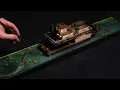 Download Lagu Anaconda in hars | Rivierboot epoxy diorama