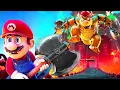 Mario Luigi Yoshi VS Skull Bowser Bowser Jr Super Mario Galaxy le film Extrait VF