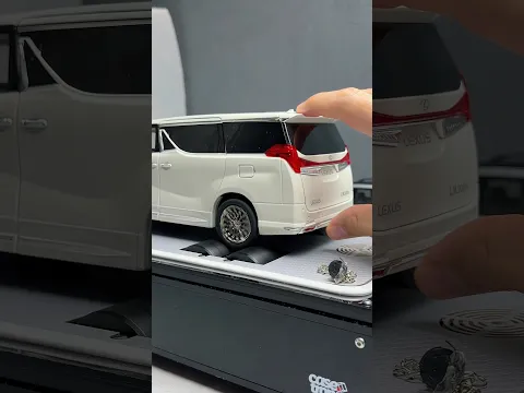 Lexus LM300 Minibus MpV Performance #car #lexus #diecast