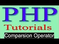 php tutorial in hindi part 10 Comparsion Operator in PHP