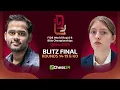 FIDE World Blitz Championship 2025 FINALE Arjun Eline L Fabiano All In Contention For Title