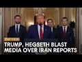 Download Lagu Trump, Hegseth Blast Media Over Iran Reports | The View