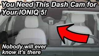 FitcamX Integrated Dashcam for Hyundai Ioniq 5 Installation Review This Is The Way