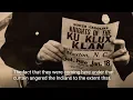 1958 Ku Klux Klan meeting in Maxton N C broken up by Native American community