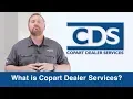 What is Copart Dealer Services