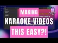 Lagu Karaoke Videos SO EASY, Anyone Can Make Them! (MyKaraoke.video Tutorial)