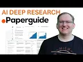 Paperguide AI Deep Research Review