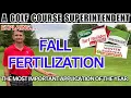 Fall Lawn Fertilizer Guide Best Quality Cost-Effective Options Spreader Settings Explained