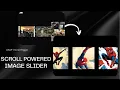 No Buttons Just Scroll GSAP Horizontal Slider Tutorial