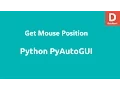Python Pyautogui Get Mouse Position