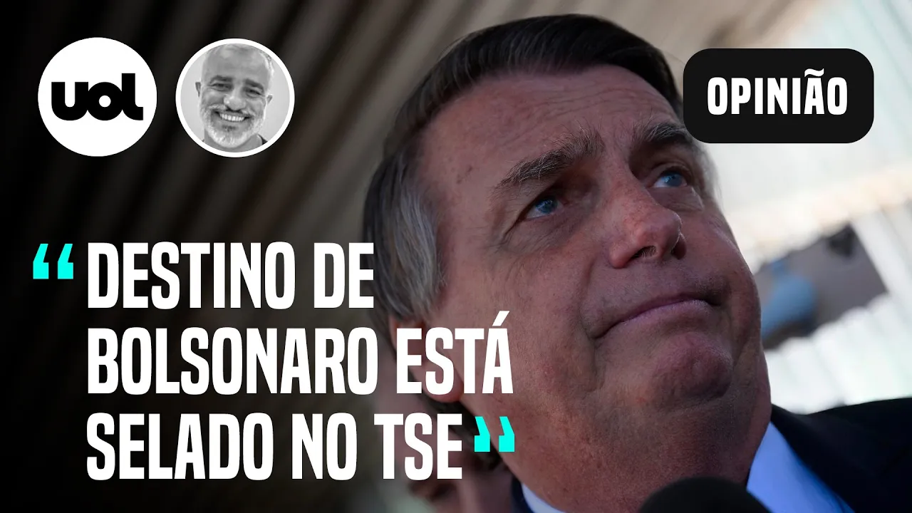 TSE dará 1ª punição real a Bolsonaro, que começa a pagar por crimes, diz Kennedy Alencar