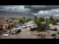 Severe Monsoon Storm Flooding Swept Away Homes Cars in Flagstaff Arizona