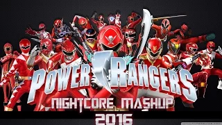 Download All Power Rangers theme song 2016 - Nightcore + Mashup (Mighty - Dino Charge) MP3