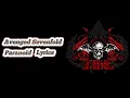 Avenged Sevenfold - Paranoid ( Lyrics )