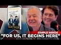 SIMPLE MINDS Humble Beginnings To Global Sensation NEW BOOK Our Secrets Are The Same