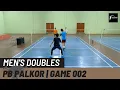 Download Lagu MD | IDUY/FERDI vs JUAN/FRANS | GAME 002 | PB PALKOR 2021