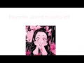 My favourite saved nezuko gifs