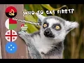 Epic 240 race 33 - Angola vs Madagascar vs Georgia vs Micronesia vs Abkhazia