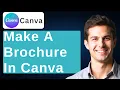 How To Make A Brochure In Canva 2026 Step By Step 2026 Guide