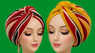 Kullanılmayan başörtü şimdi cici bir bone  oldu