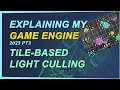 Explaining my game engine in 2023 - Part3 Tile-based light culling compute shaders RenderDoc