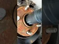 Walmart HART Impact Wrench Destroys rusty axle nut