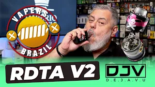 DJV RDTA V2 - O novo RDTA da DEJAVU