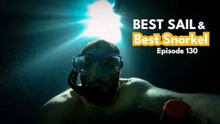 Best Sail, Best Snorkel in Thunderball Grotto Staniel Cay Bahamas (Ep.130) |⛵ The Foster Journey