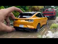 Download Lagu Unboxing 2024 Ford Mustang Mach-E GT | Off roading | Otto Models | Diecast Model Car