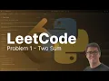 LeetCode 1 Two Sum Explained - Easy Step-by-Step Solution in Python