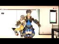 MMD Xenoblade Rex sings
